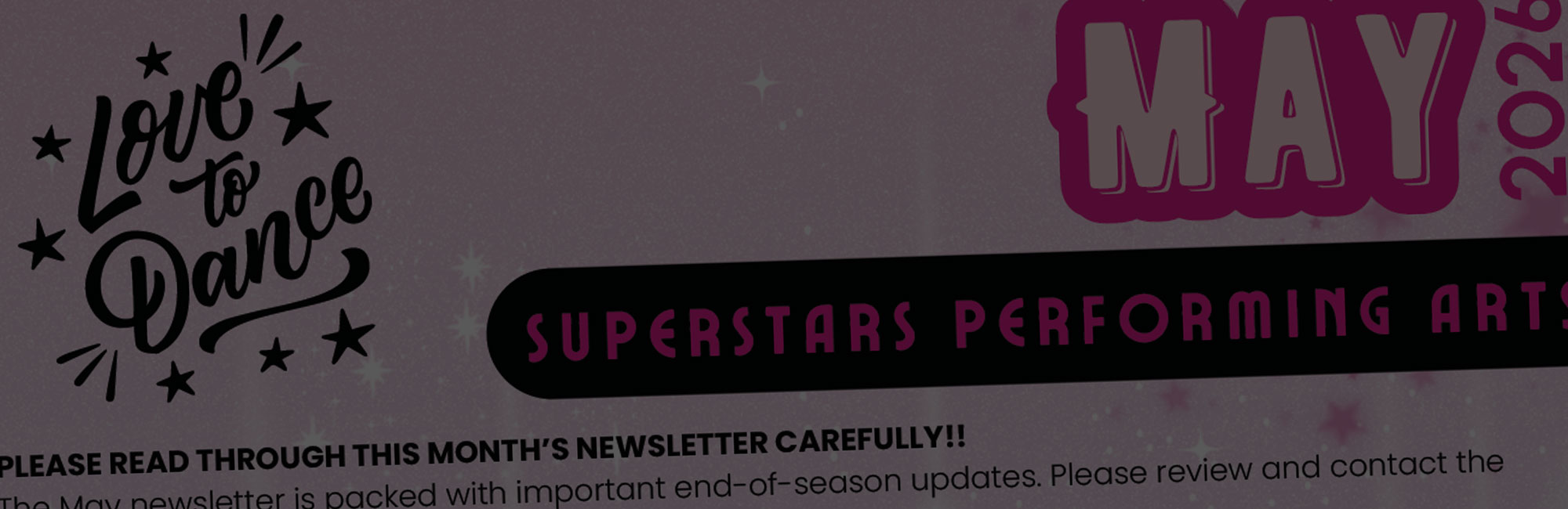 May 2026 Newsletter Now Online!